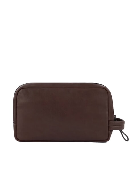 HARPER Trousse de toilette en cuir MORO - Trousses