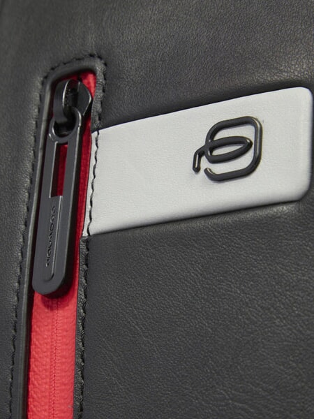 URBAN Sac à dos pour ordinateur portable 14", en cuir gris - Sacs à dos pour ordinateur portable