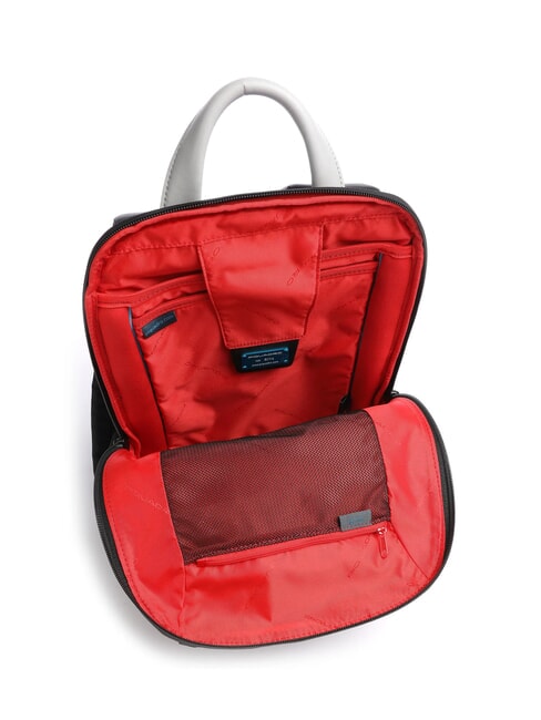 URBAN Sac à dos pour ordinateur portable 14", en cuir gris - Sacs à dos pour ordinateur portable