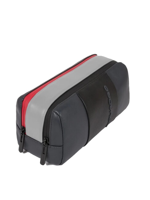 URBAN  La beauté du cuir gris - Trousses