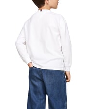 TOMMY HILFIGER TH KIDS T-shirt en coton pour enfants blanc - Tee-shirt enfant - 2