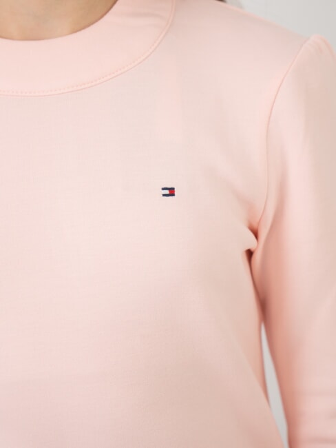 TH KIDS Robe à manches longues pour filles cristal rose - Robes pour petites filles