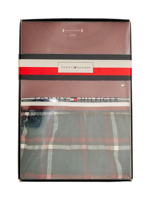 TH KIDS Pyjama, chemise et pantalon rg/ rayure globale verte ck - Pyjamas pour enfants