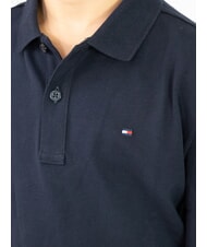 TOMMY HILFIGER TH KIDS polo &agrave; manches longues pour enfants ciel du d&eacute;sert - Tee-shirt enfant - 3