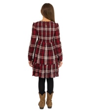 TOMMY HILFIGER TH KIDS Robe &agrave; carreaux &agrave; manches longues pour filles v&eacute;rification multiple - Robes pour petites filles - 2