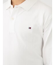 TOMMY HILFIGER TH KIDS polo à manches longues pour enfants PVH Blanc Classique - Tee-shirt enfant - 3