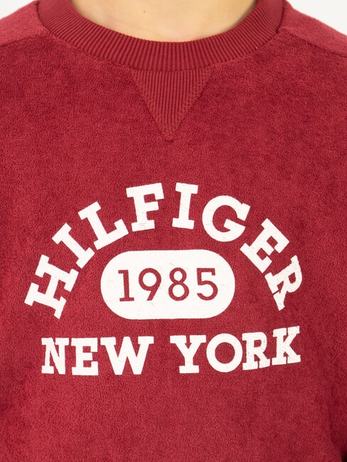 TH KIDS Sweat-shirt enfant imprim&eacute; rouge - B&eacute;b&eacute; Sweat