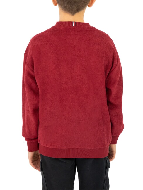 TH KIDS Sweat-shirt enfant imprimé rouge - Bébé Sweat