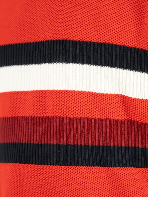 TH KIDS Pull en coton &agrave; col rond pour enfants cramoisi profond - Pulls pour enfants