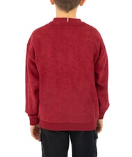 TOMMY HILFIGER TH KIDS Sweat-shirt enfant imprim&eacute; rouge - B&eacute;b&eacute; Sweat - 2