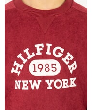 TOMMY HILFIGER TH KIDS Sweat-shirt enfant imprim&eacute; rouge - B&eacute;b&eacute; Sweat - 3