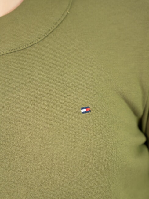 TH KIDS Robe &agrave; manches longues pour filles vert - Robes pour petites filles