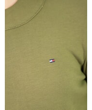 TOMMY HILFIGER TH KIDS Robe &agrave; manches longues pour filles vert - Robes pour petites filles - 2