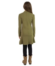 TOMMY HILFIGER TH KIDS Robe à manches longues pour filles vert - Robes pour petites filles - 3