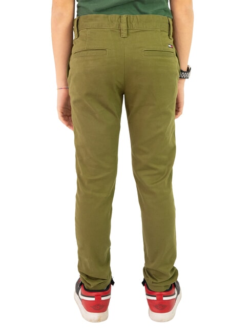 TH KIDS Pantalons chino pour enfants vert - Pantalons pour enfants
