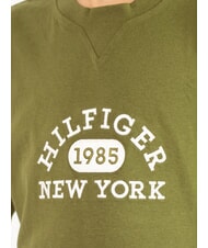 TOMMY HILFIGER TH KIDS T-shirt enfant coupe d&eacute;contract&eacute;e vert - Tee-shirt enfant - 3
