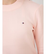 TOMMY HILFIGER TH KIDS Robe &agrave; manches longues pour filles cristal rose - Robes pour petites filles - 2
