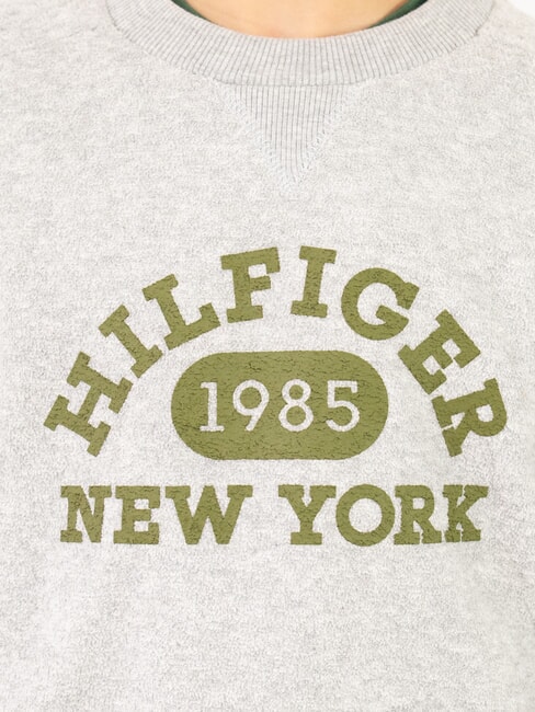 TH KIDS Sweat-shirt enfant imprim&eacute; nouveau gris clair chin&eacute; - B&eacute;b&eacute; Sweat