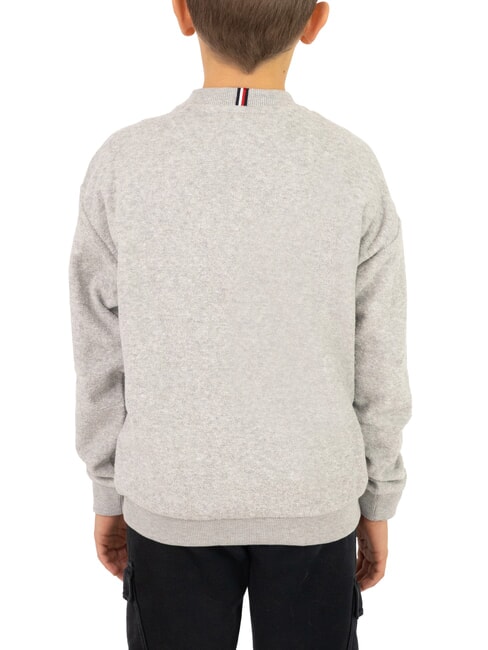 TH KIDS Sweat-shirt enfant imprim&eacute; nouveau gris clair chin&eacute; - B&eacute;b&eacute; Sweat