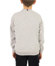 TOMMY HILFIGER TH KIDS Sweat-shirt enfant imprim&eacute; nouveau gris clair chin&eacute; - B&eacute;b&eacute; Sweat - 2