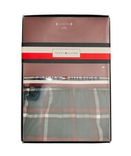 TOMMY HILFIGER TH KIDS Pyjama, chemise et pantalon rg/ rayure globale verte ck - Pyjamas pour enfants - 4