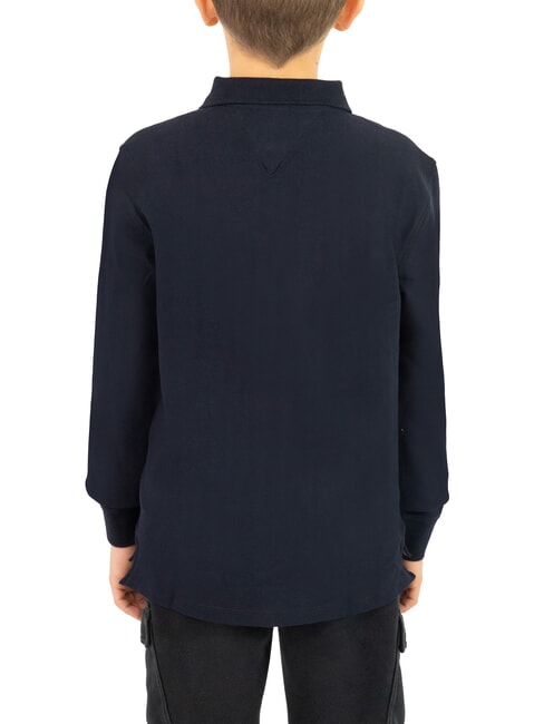 TH KIDS polo à manches longues pour enfants ciel du désert - Tee-shirt enfant