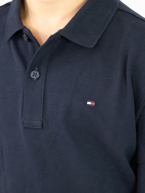 TH KIDS polo à manches longues pour enfants ciel du désert - Tee-shirt enfant