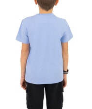 TOMMY HILFIGER TH KIDS T-shirt en coton Iris de juin - Tee-shirt enfant - 2