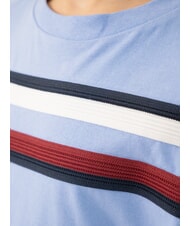 TOMMY HILFIGER TH KIDS T-shirt en coton Iris de juin - Tee-shirt enfant - 3