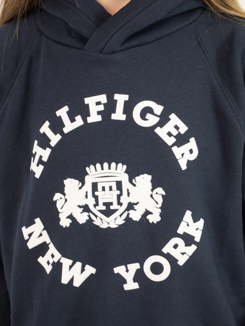 TH KIDS Sweat à capuche avec écusson ciel du désert - Bébé Sweat