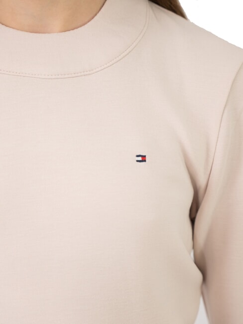 TH KIDS Robe &agrave; manches longues pour filles cr&egrave;me de cachemire - Robes pour petites filles