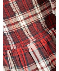 TOMMY HILFIGER TH KIDS Robe à carreaux à manches longues pour filles vérification multiple - Robes pour petites filles - 3