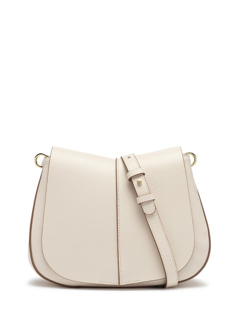 HELENA ROUND Sac en cuir avec double bandoulière MARBRE - Sacs pour Femme