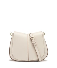 GIANNI CHIARINI HELENA ROUND Sac en cuir avec double bandoulière MARBRE - Sacs pour Femme - 2