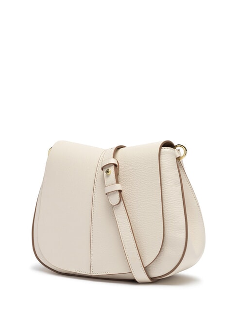 HELENA ROUND Sac en cuir avec double bandoulière MARBRE - Sacs pour Femme