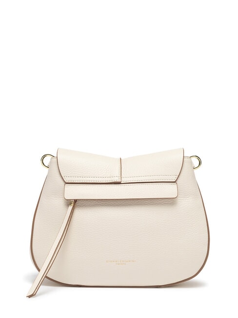 HELENA ROUND Sac en cuir avec double bandoulière MARBRE - Sacs pour Femme