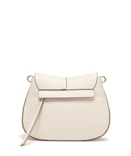 GIANNI CHIARINI HELENA ROUND Sac en cuir avec double bandoulière MARBRE - Sacs pour Femme - 4