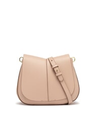 GIANNI CHIARINI HELENA ROUND Sac en cuir avec double bandoulière sel rose - Sacs pour Femme - 2
