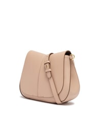 GIANNI CHIARINI HELENA ROUND Sac en cuir avec double bandoulière sel rose - Sacs pour Femme - 3