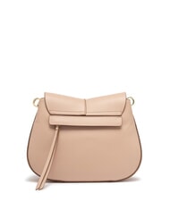 GIANNI CHIARINI HELENA ROUND Sac en cuir avec double bandoulière sel rose - Sacs pour Femme - 4