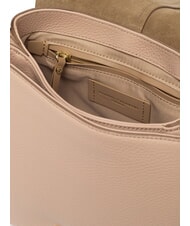 GIANNI CHIARINI HELENA ROUND Sac en cuir avec double bandoulière sel rose - Sacs pour Femme - 5