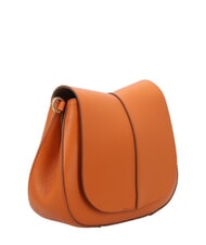 GIANNI CHIARINI HELENA ROUND Sac en cuir avec double bandoulière pimenter - Sacs pour Femme - 3