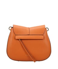 GIANNI CHIARINI HELENA ROUND Sac en cuir avec double bandoulière pimenter - Sacs pour Femme - 4