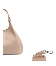 GIANNI CHIARINI DUA Sac bandoulière, en cuir sel rose - Sacs pour Femme - 3