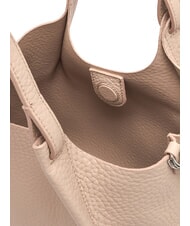 GIANNI CHIARINI DUA Sac bandoulière, en cuir sel rose - Sacs pour Femme - 6