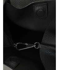 GIANNI CHIARINI DUA Grand sac à bandoulière en cuir Noir - Sacs pour Femme - 4