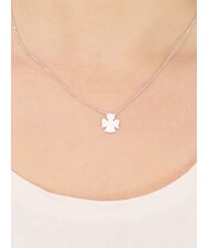 AMEN COCCOLE Collier en argent avec un petit ange - Colliers