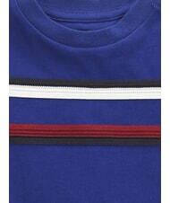 TOMMY HILFIGER TH KIDS T-shirt en coton voyage en marine - Tee-shirt enfant - 3
