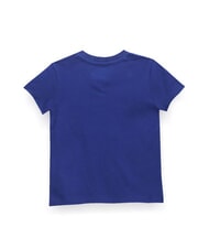 TOMMY HILFIGER TH KIDS T-shirt en coton voyage en marine - Tee-shirt enfant - 2