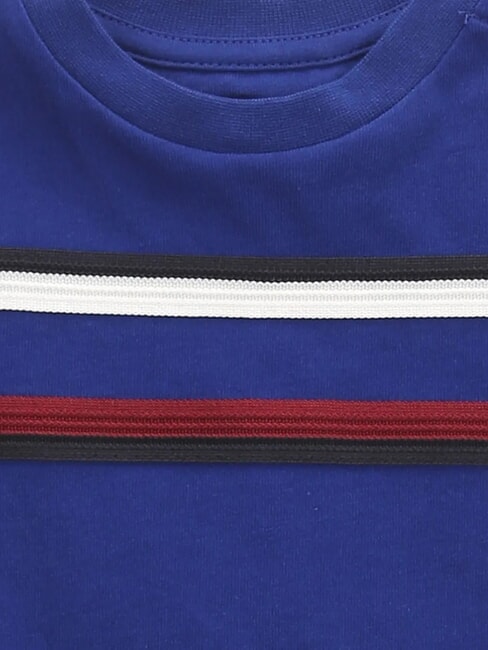 TH KIDS T-shirt en coton voyage en marine - Tee-shirt enfant